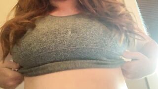 Titty Drop: CMV: saggy tits make for a more dramatic titty drop #3