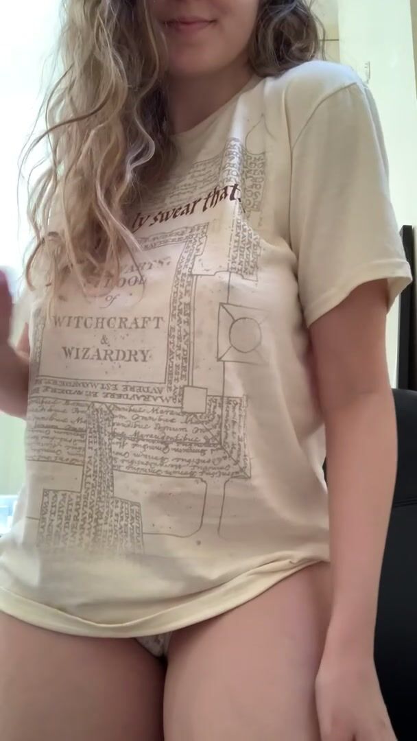 Is that a wand in your pocket or are you just happy to see me?