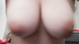 Titty Drop: Not a titty drop but I thought you'd like the see them jiggle ???? #5