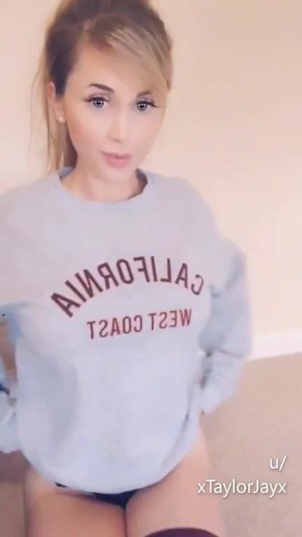 Here’s a reveal as I thought my jumper hides my tiddies a bit too much