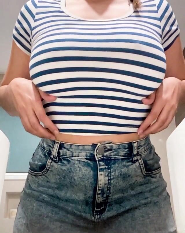 Like waves on the ocean - Yacht Club Bathroom Titty Drop