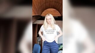 Sleepy titty drop. Wake me up