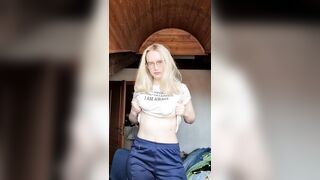 Titty Drop: Sleepy titty drop. Wake me up #3