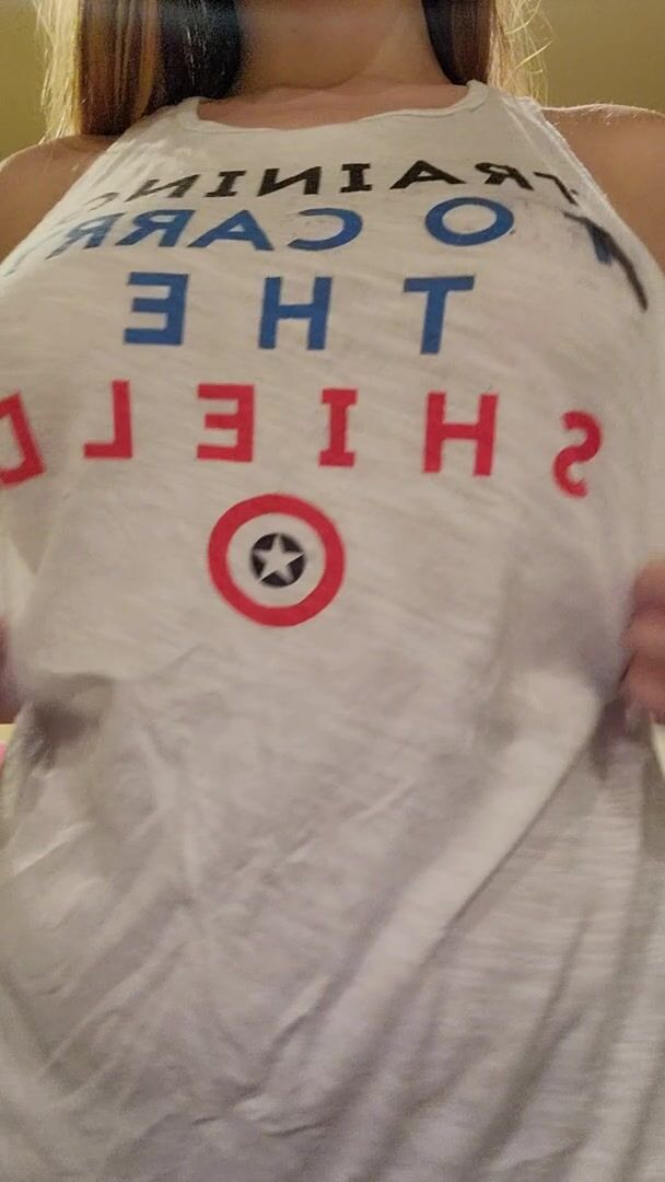 Nontraditional titty drop