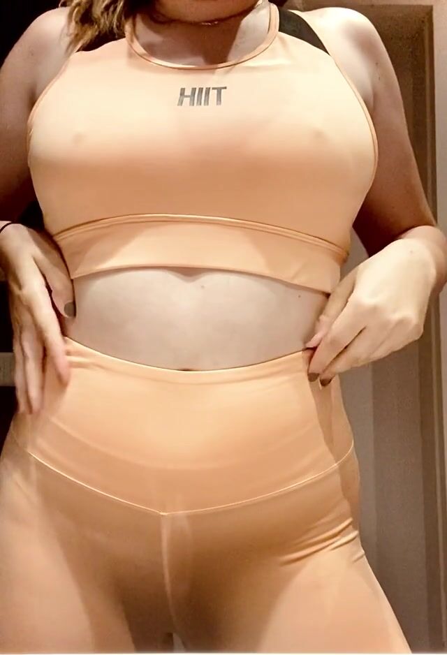 Lil drop after my workout ♥️ do u like it?
