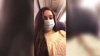 Titty Drop: So I was on the train yesterday when this happened... #2