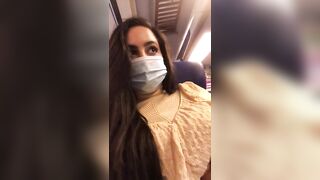 Titty Drop: So I was on the train yesterday when this happened... #4