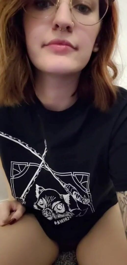 Here to drop my tits on your face