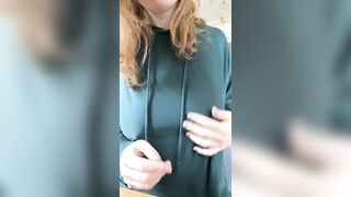 Here to deliver your daily dose of busty redhead and titty drop!