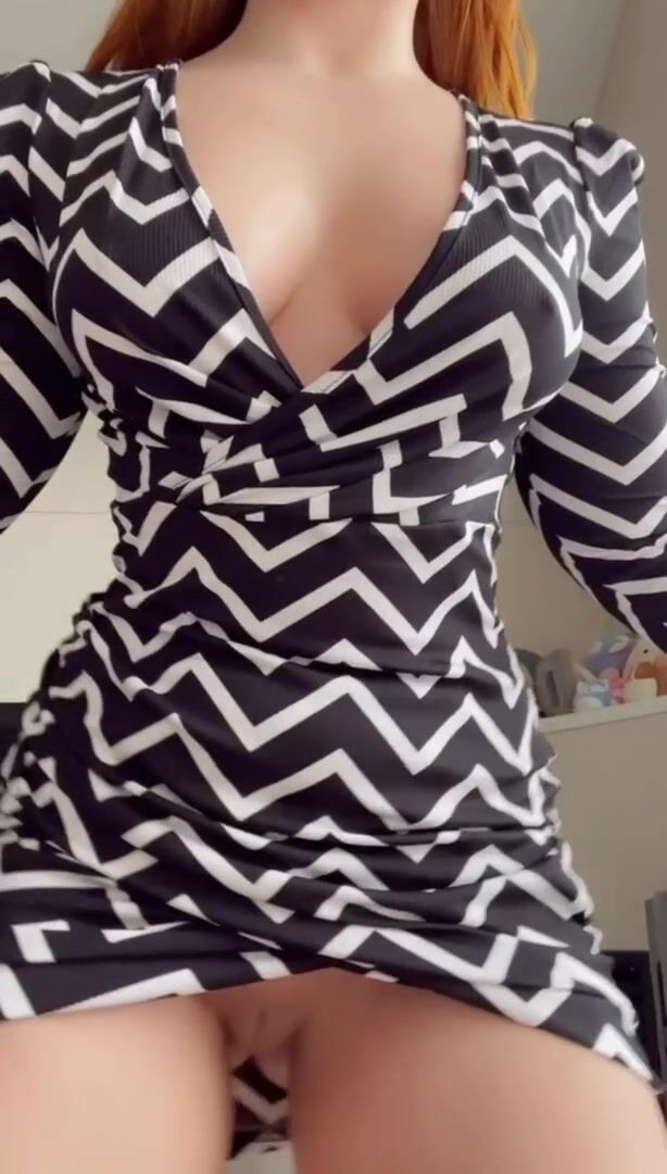 I’m obsessed with dresses that make it easier to reveal my all natural titties