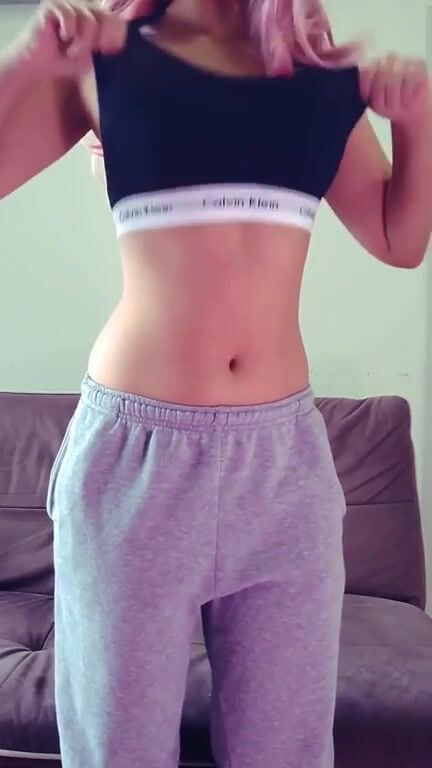 I Was Working Out When I Realized That I Could Be Doing More Funny Things Rn Like Show Off My Perky Boobies For You