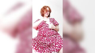 Titty Drop: Here is my cute reveal #2