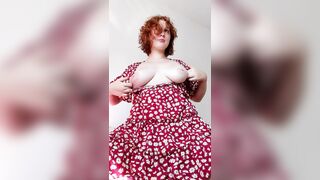 Titty Drop: Here is my cute reveal #4