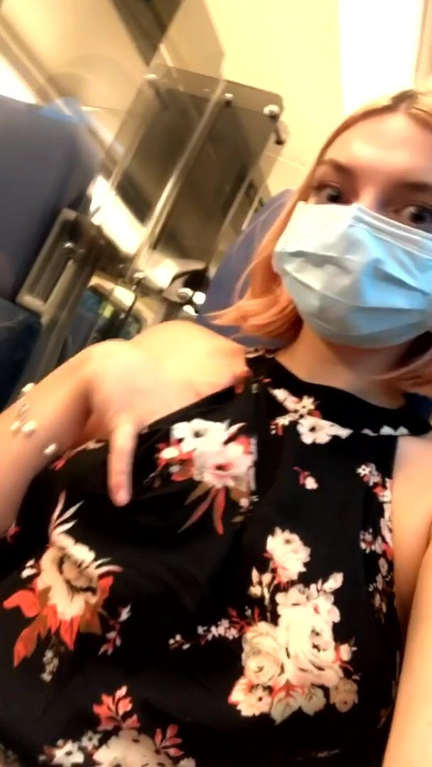 I was trying to brighten the commuter’s Monday morning
