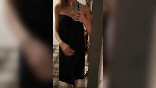 Titty Drop: How do you like my towel drop ! #3