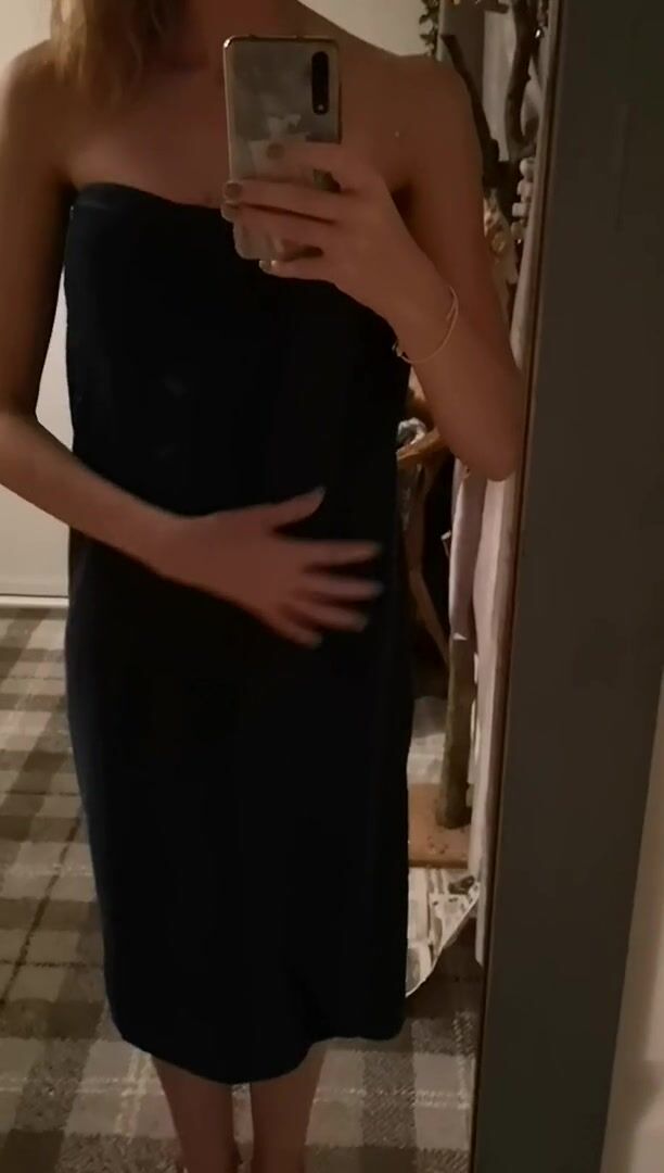 How do you like my towel drop !