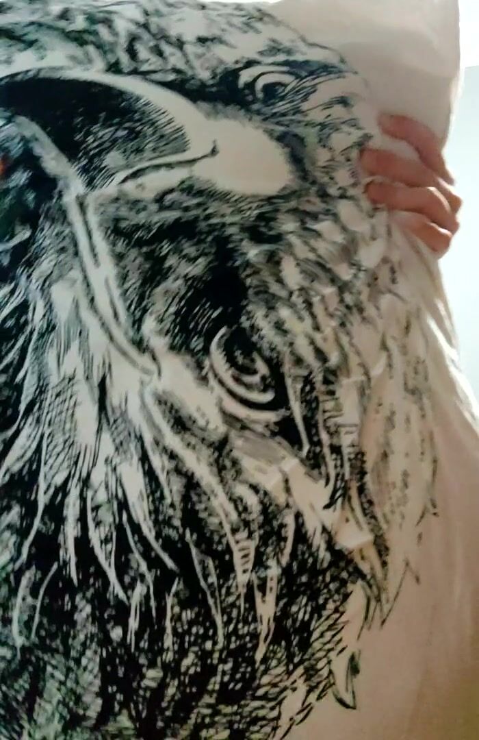 I love hiding my tits in public but bury my partner's head between them in private :)