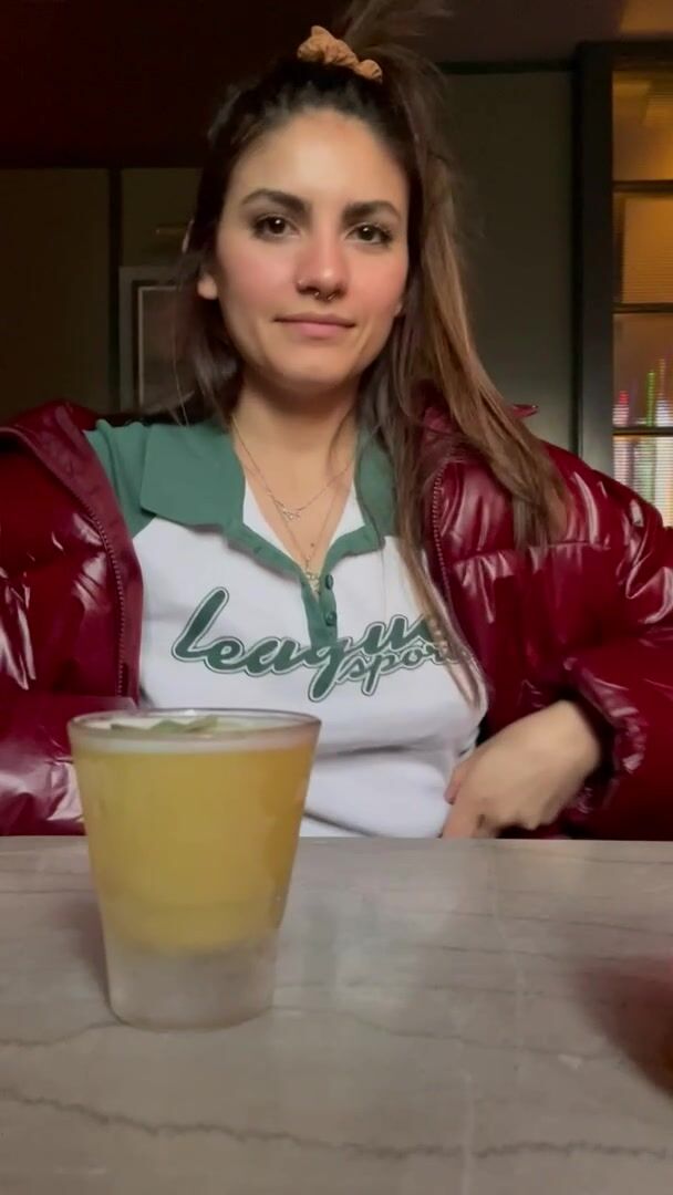 I was so embarrassed doing this drop at the bar :)