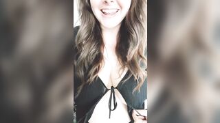 Titty Drop: I’m looking for someone to kiss when the ball drops. ???? #5