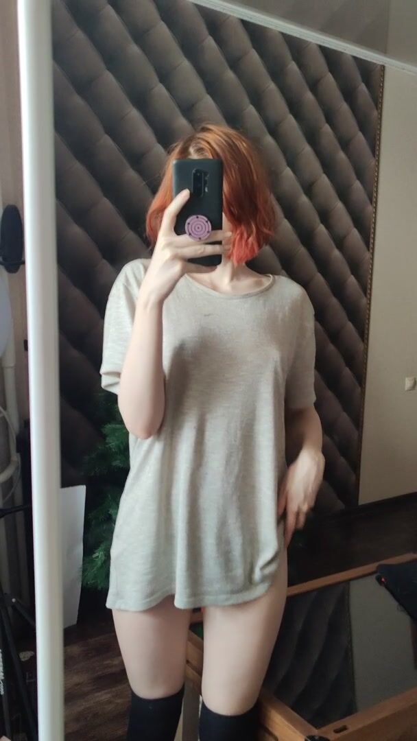 I was insecure about my tiny tits but you guys made me feel pretty