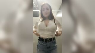 Titty Drop: I was drunk & in a public restroom for this titty drop???? #2