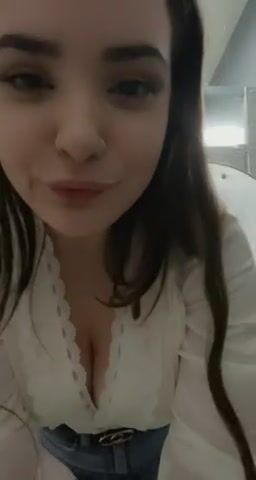 I was drunk & in a public restroom for this titty drop????