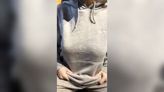 Titty Drop: I’m just here to see if you guys like college drops ???? #1