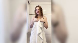 Titty Drop: Are you glad I dropped my towel? #3