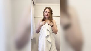 Titty Drop: Are you glad I dropped my towel? #5