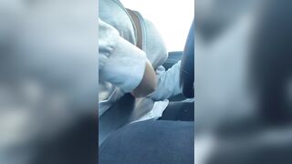 Titty Drop: Do you like watching me flash them in the car? ???????? #3