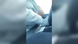 Titty Drop: Do you like watching me flash them in the car? ???????? #4