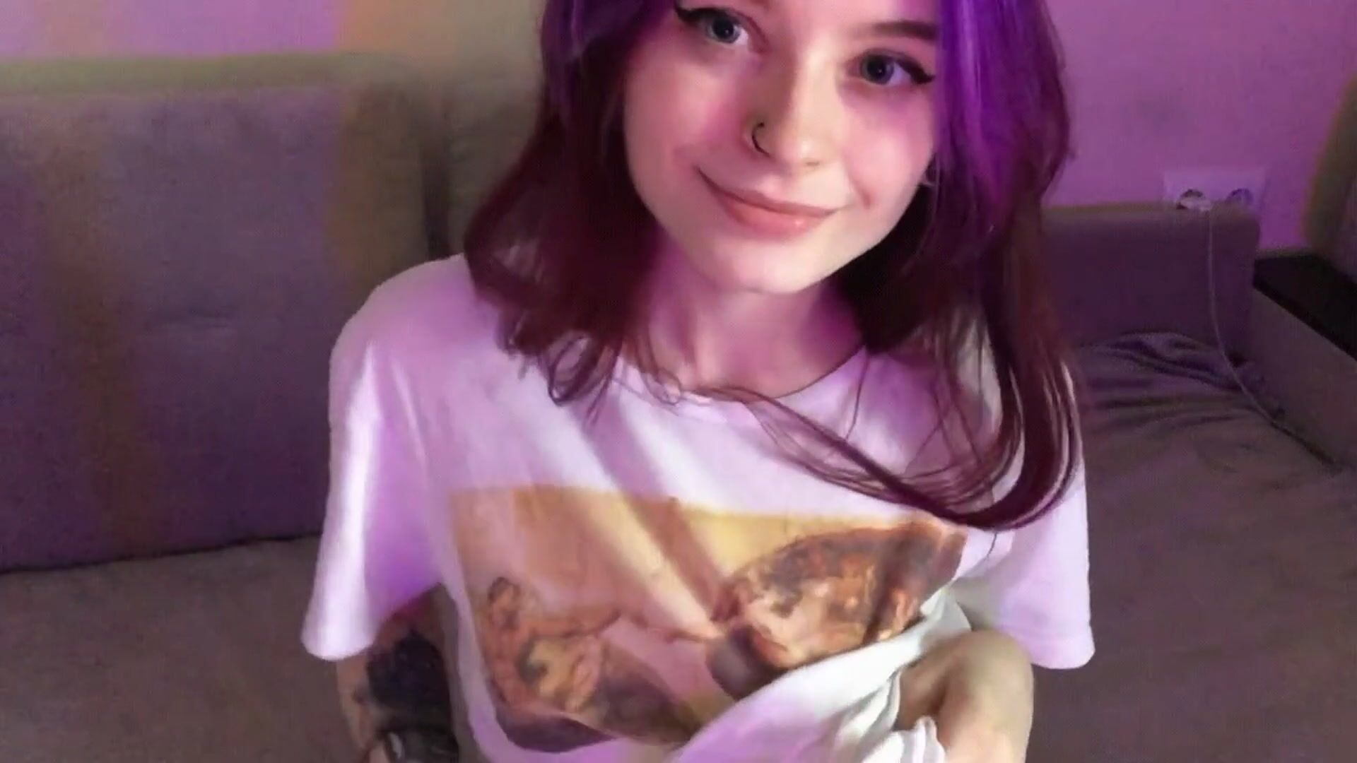 Good day for small titty drop????????