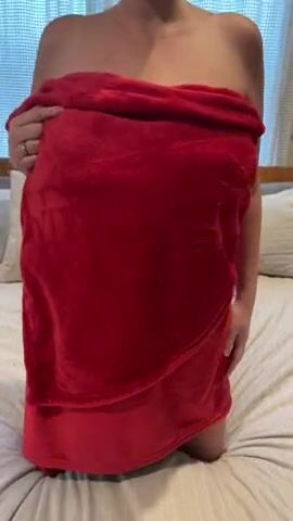 Let me drop my blanket for you