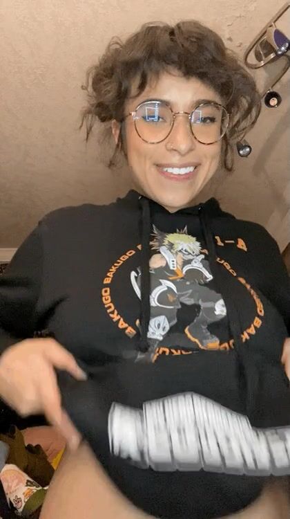 Let me flash you before bed?