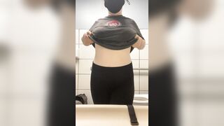 Titty Drop: Always a nice flash at my work! ???? #2
