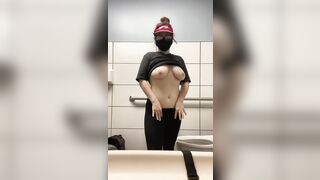 Titty Drop: Always a nice flash at my work! ???? #5
