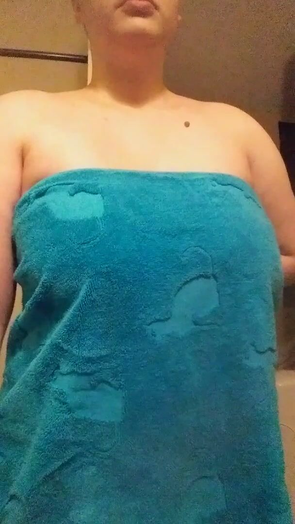 No drop here ♥️ just a towel Reveal/rip