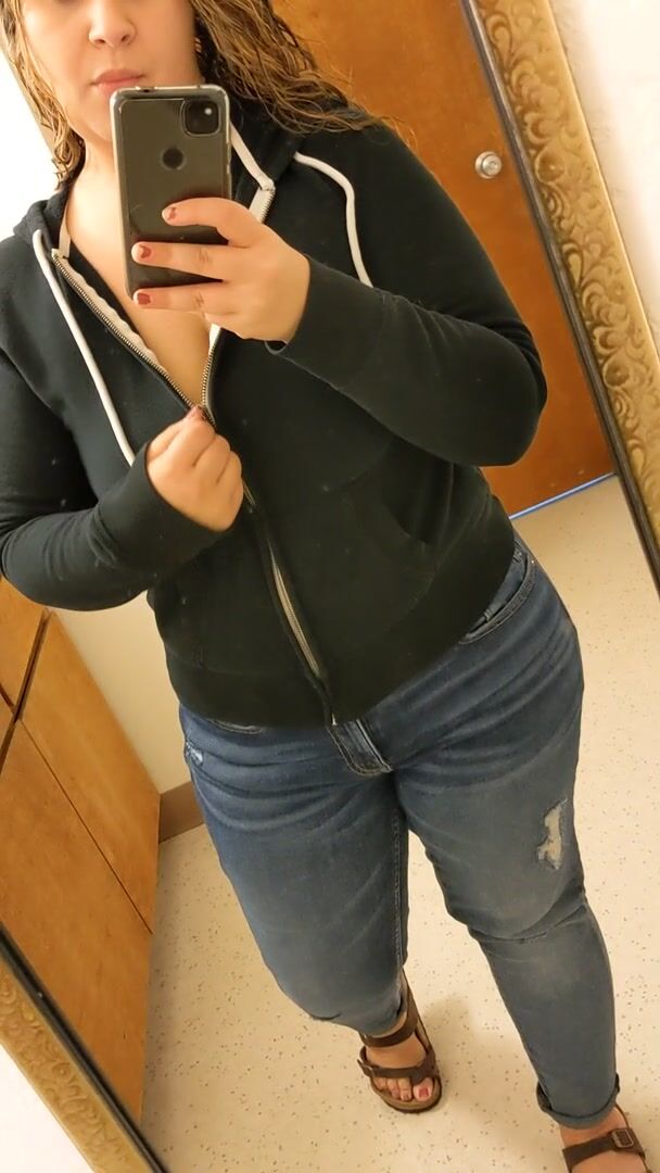 Zip ups hide them well