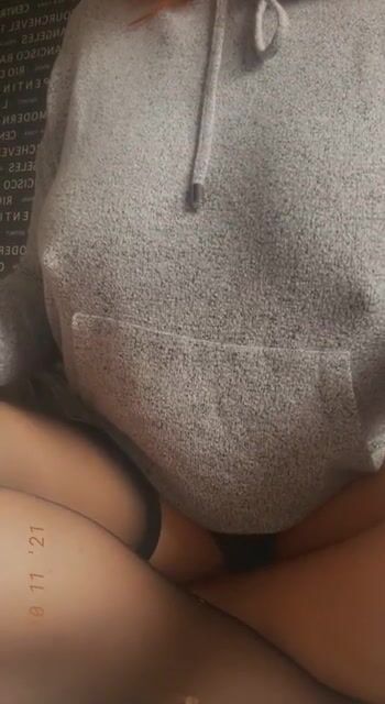 No bra needed Irish natural Gs cooling off drop