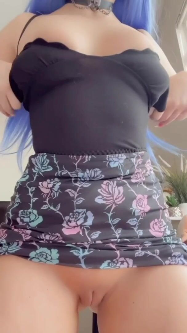 Alt Amateur Boobs Busty Compilation Goth Natural Natural Tits Titty Drop Porn GIF by poisynivy