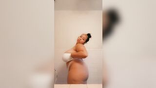 Titty Drop: Chubby ebony reveal #3