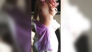 Titty Drop: Do you like tiny asian with big boobs in unicorn pijamas? #4