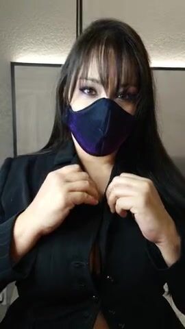 Are you into busty managers revealing their titties slowly?