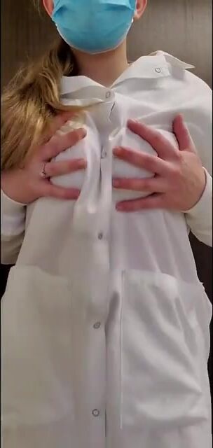 Let me reveal what's under my lab coat...