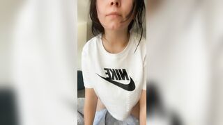 Titty Drop: Are you into cuties with natural tits? #2