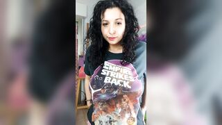 Titty Drop: May the boobs be with you #2