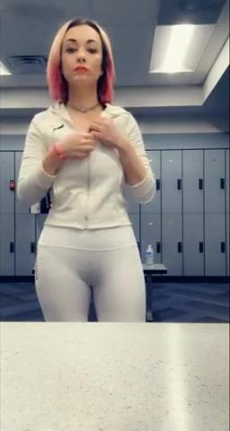 Sneaky little gym rat