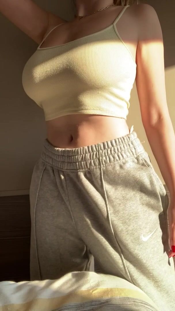 Golden hour titty drop