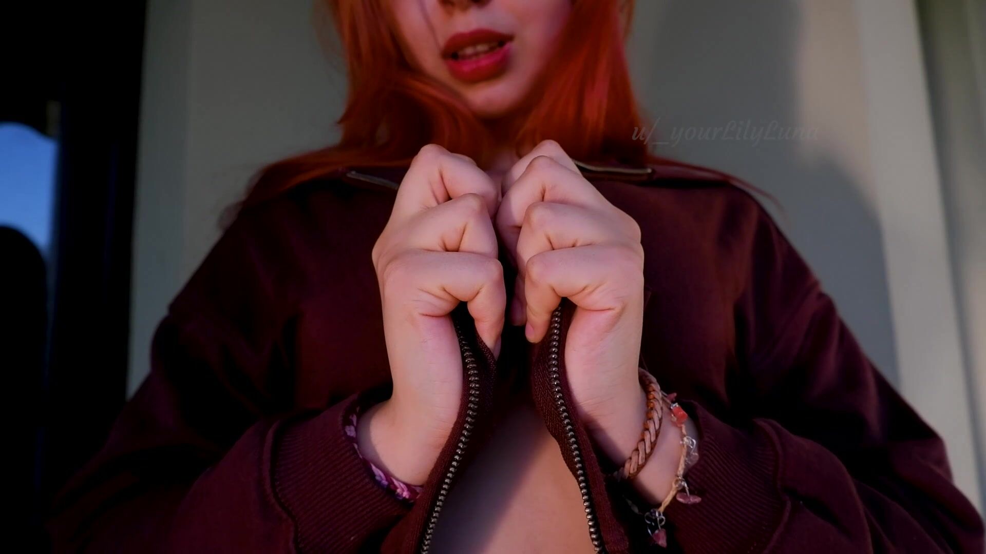 Golden hour is the best time for titty drops