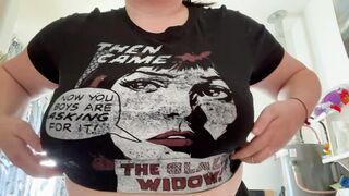 Sneaking a titty drop on my break ????